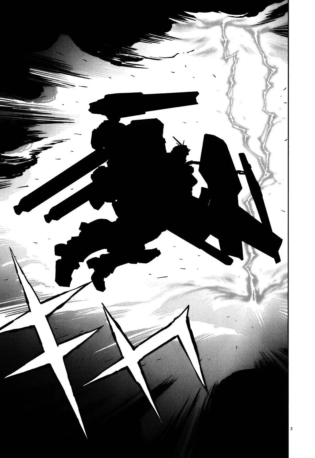 Kidou Senshi Gundam Thunderbolt Chapter 6 3